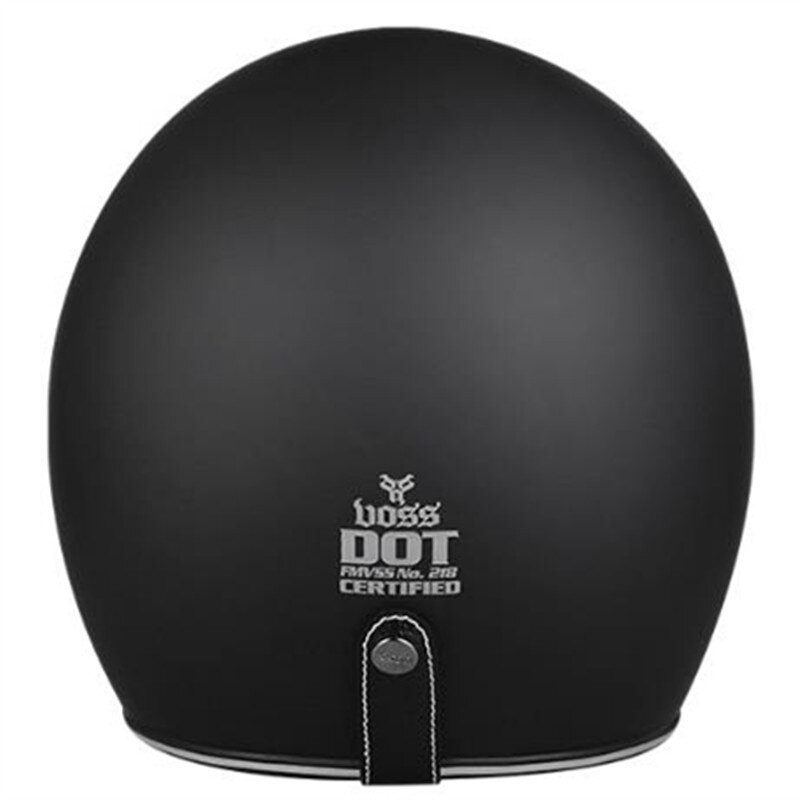 Dot Goedgekeurd Vintage Motorfiets Open Helm Klassieke Retro Open Gezicht Moto Helm Licht Gewicht Voor Motorbike Cruiser Casco