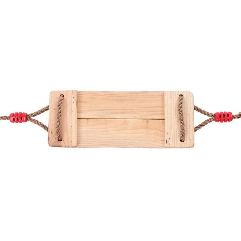 Outdoor Swing Wooden Adults Children Indoor Patio Swings Hanging Kindergarten Playground Swings