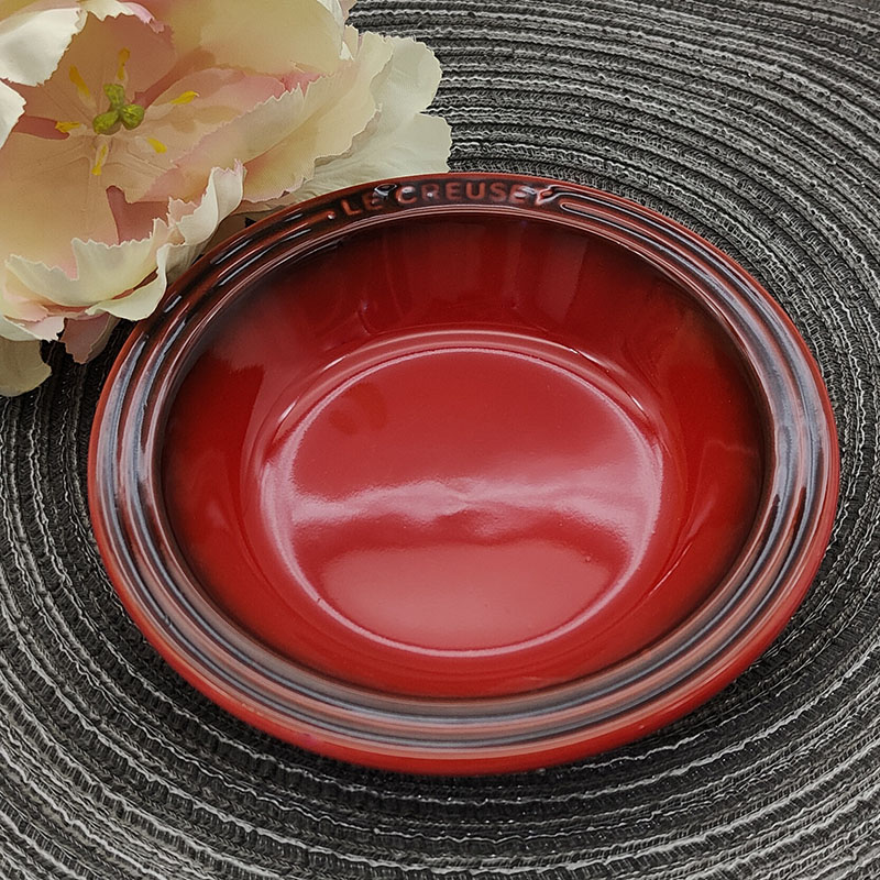 Extra Wide Raised Cats Food Bowl,Elevated Pets Bowls Anti-Vomiting Cat Feeder Whisker Stress-Free Dog Ceramic Cat Feeding Bowls: Burgundy