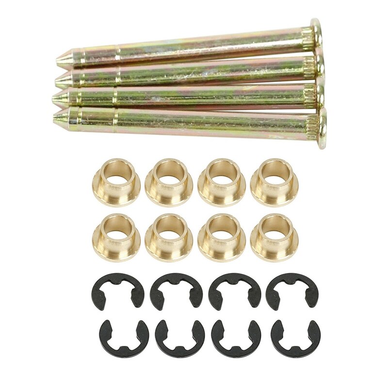 Deur Scharnier Pins Pin Bus Kit Voor Ford F150 F250 F350 2-Deur F Serie Deur Scharnier Reparatie Kit