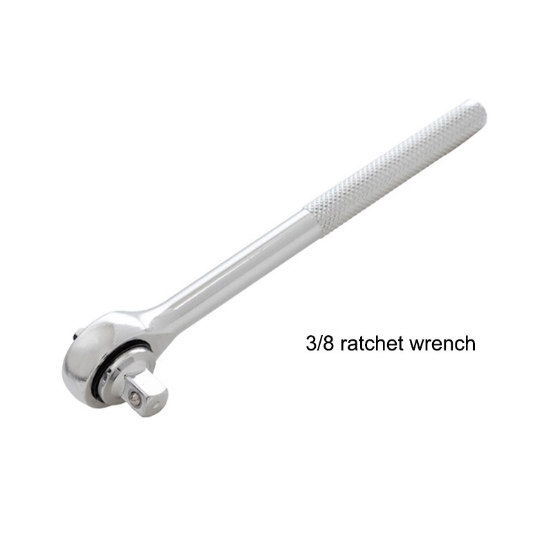 Universal Socket Wrench Sets 7-19mm 3/8 Power Drill Adapter Ratchet Wrench Household Socket Power Hand Tool Multi: ratchet wrench