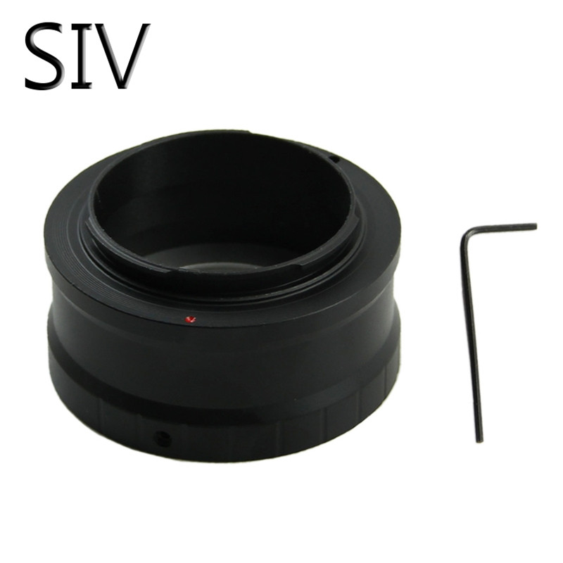 Adattatore del convertitore dell'obiettivo della macchina fotografica della vite di SIV M42 per il NEX-VG10 di NEX-3 del supporto di SONY NEX E