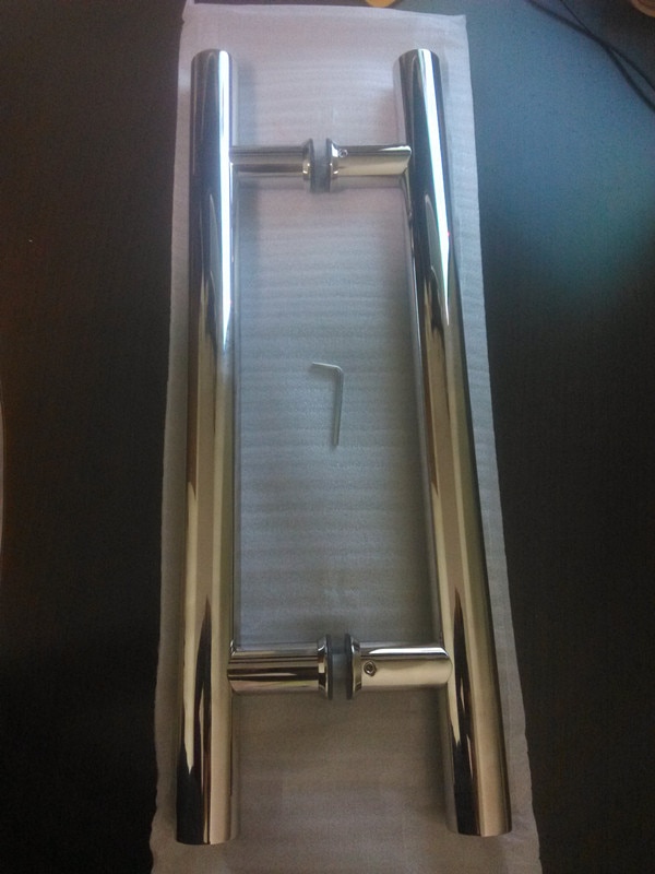 Diameter 32*450mm 18" SUS 304 Mirror Stainless Steel Door Handle Pull
