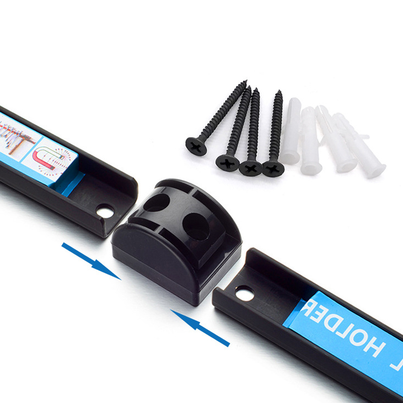 8" 12" 18" Magnetic Tool Holder Bar Organizer Storage Rack Knife Wrench Pliers LS'D Knife Holder Space Saving