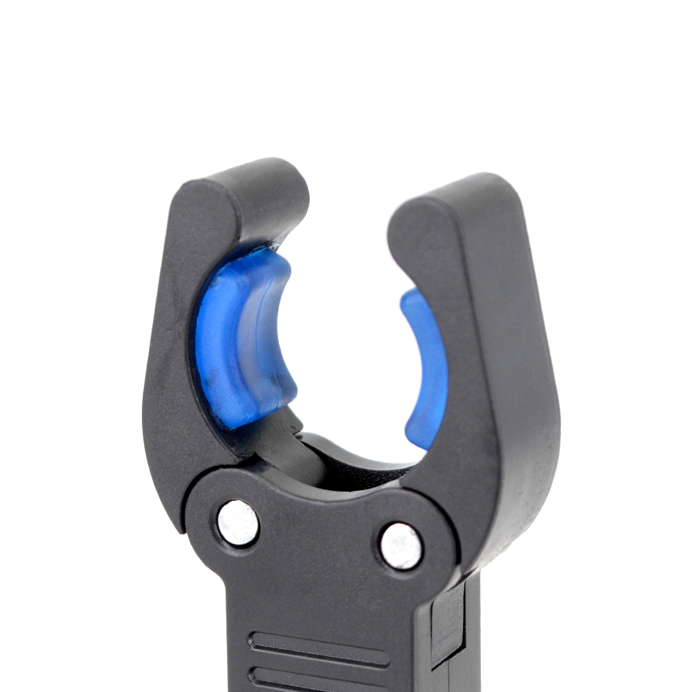 Hirisi 2 stks Karper Hengelsteun Hoofd Butt Hengel Houder Kunststoffen Grijper voor Vissen Alarm en Buzz Bar AC143