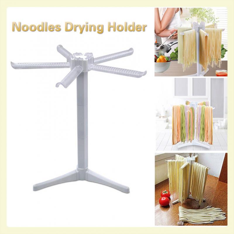 Home Foldable Pasta Drying Rack Spaghetti Dryer Stand Noodles Drying Holder Hanging Rack Pasta Rack Tools Kitchen Gadgets Cocina