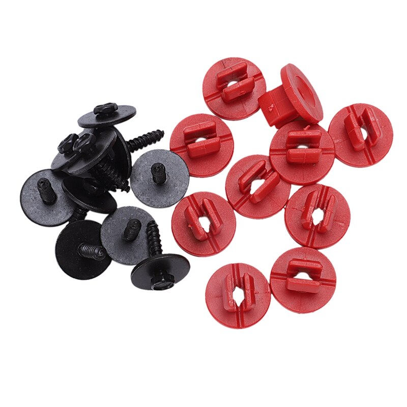 For Ford Focus Mondeo Engine Undertray Cover Clips Bottom Cover Shield Guard: Default Title