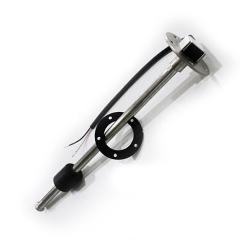 Fuel Level Guage Electric Water Level Sensor Water Tank Level Gauge 5 Backlit 9-32V 3 Sensor Signal M5 Holes Screws Kit E8BC