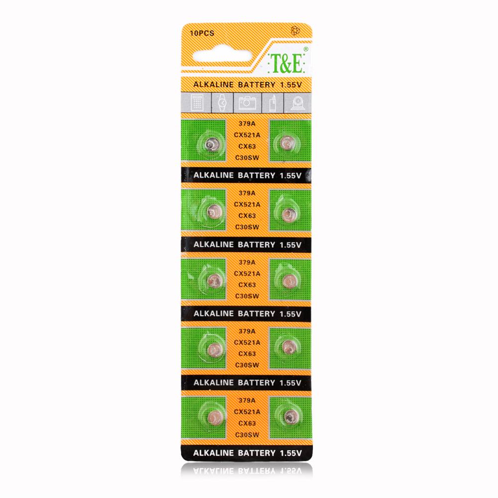 Posthuman batterijen knoopcel munt  ag0 ag1 ag2 ag3 ag5 pro horloge batterij 1.55v ag4 ag4 377a 377 lr626 sr626sw sr66 lr66: Ag0