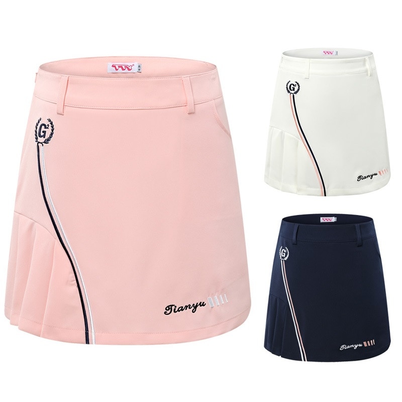 Frauen Falten Felsen Sport Damen Golf Bekleidung Badminton Tischtennis Felsen Frauen Atmungs Komfortable Golf Röcke