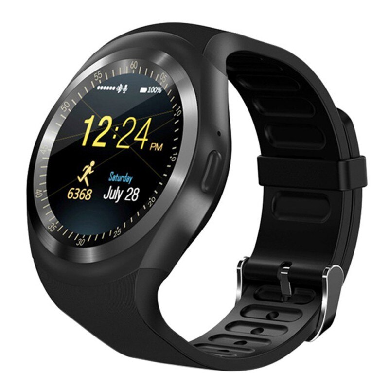 Y1 plus Bluetooth Smart Watch men women Relogio SmartWatch Android Phone Call GSM Sim Remote Camera Information Sports Pedometer