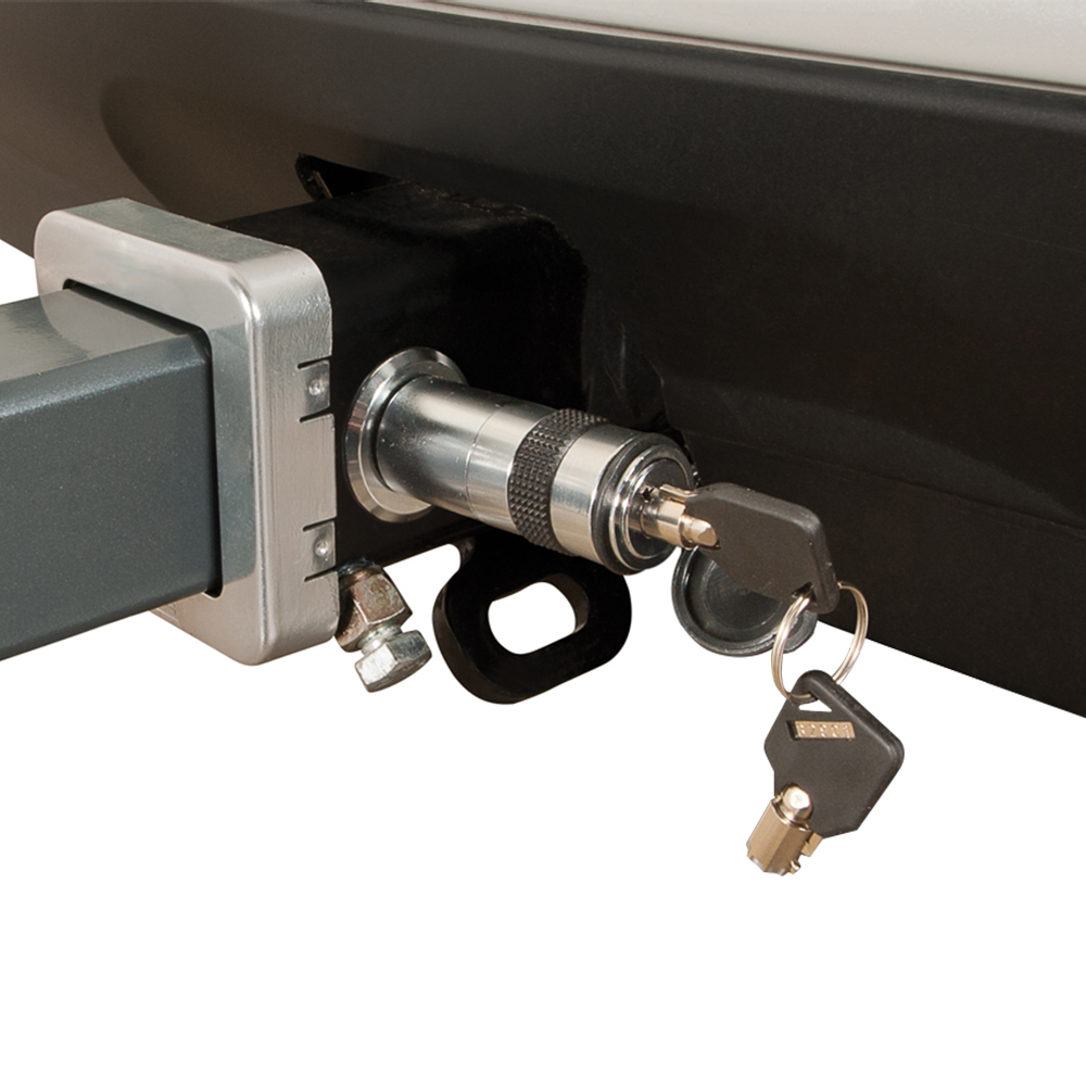 Trailer Hitch Lock Diameter 5/8" (1.59cm) Chromed Hitch Pin For Class Iii, Iv, V Hitches, Receiver Lock