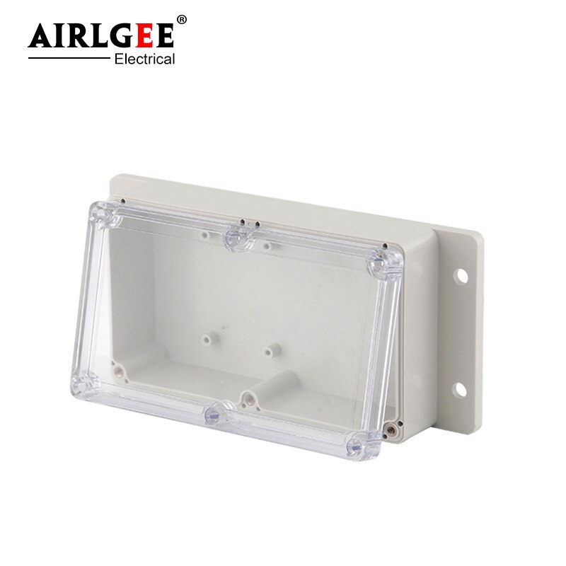 158 * 90 * 46mm transparent cover electronic housi... – Grandado