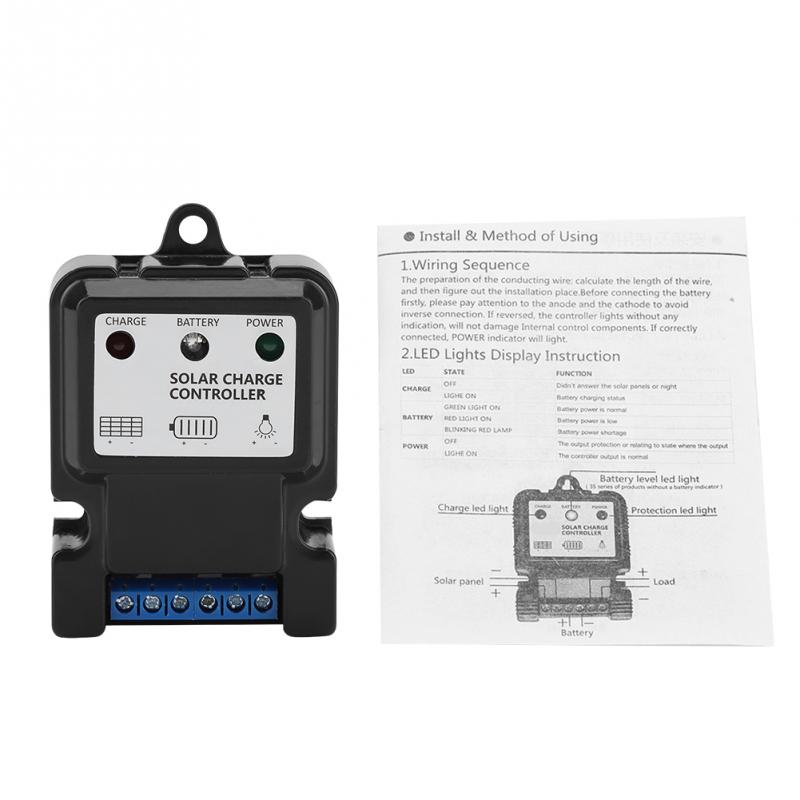 5 s 14.8 v 10a pwm intelligent smart solenergi utladningskontroller plast svart solenergi ladekontroller