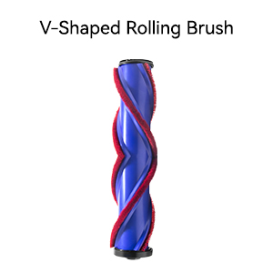 Upgraded Direct Drive Brush Heads Nozzles for Dyson V10 V11 V8 V7 sv12 V14 V15 Slim/v12/G5 Replaceable Parts Led Vacuum Cleaners