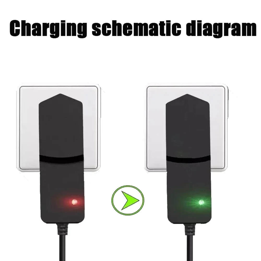 12V 50000mah Portable Super Rechargeable Lithium Ion Battery Pack Capacity DC 12.6v 30Ah CCTV Cam Monitor + Charger