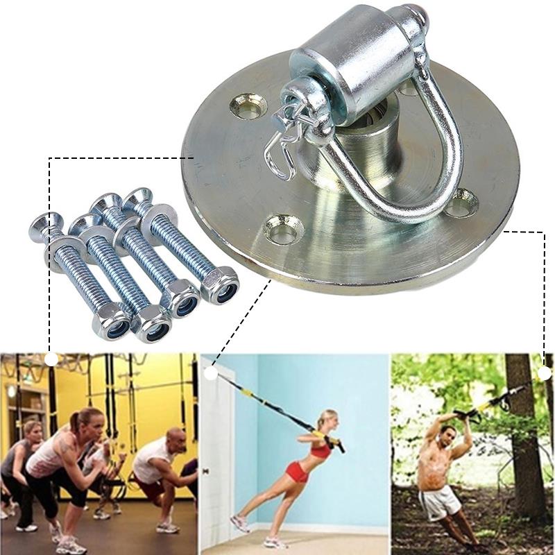 Speed Punching Ball Swivel Boxing Punch Bag Hook Mount Bracket Training