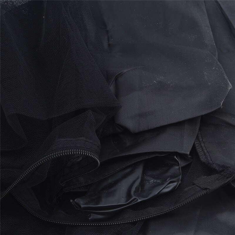 300x230cm Umbrella Cover Mosquito Netting Screen For Patio Table Umbrella Garden Deck Furniture Zippered Mesh Enclosure Cover