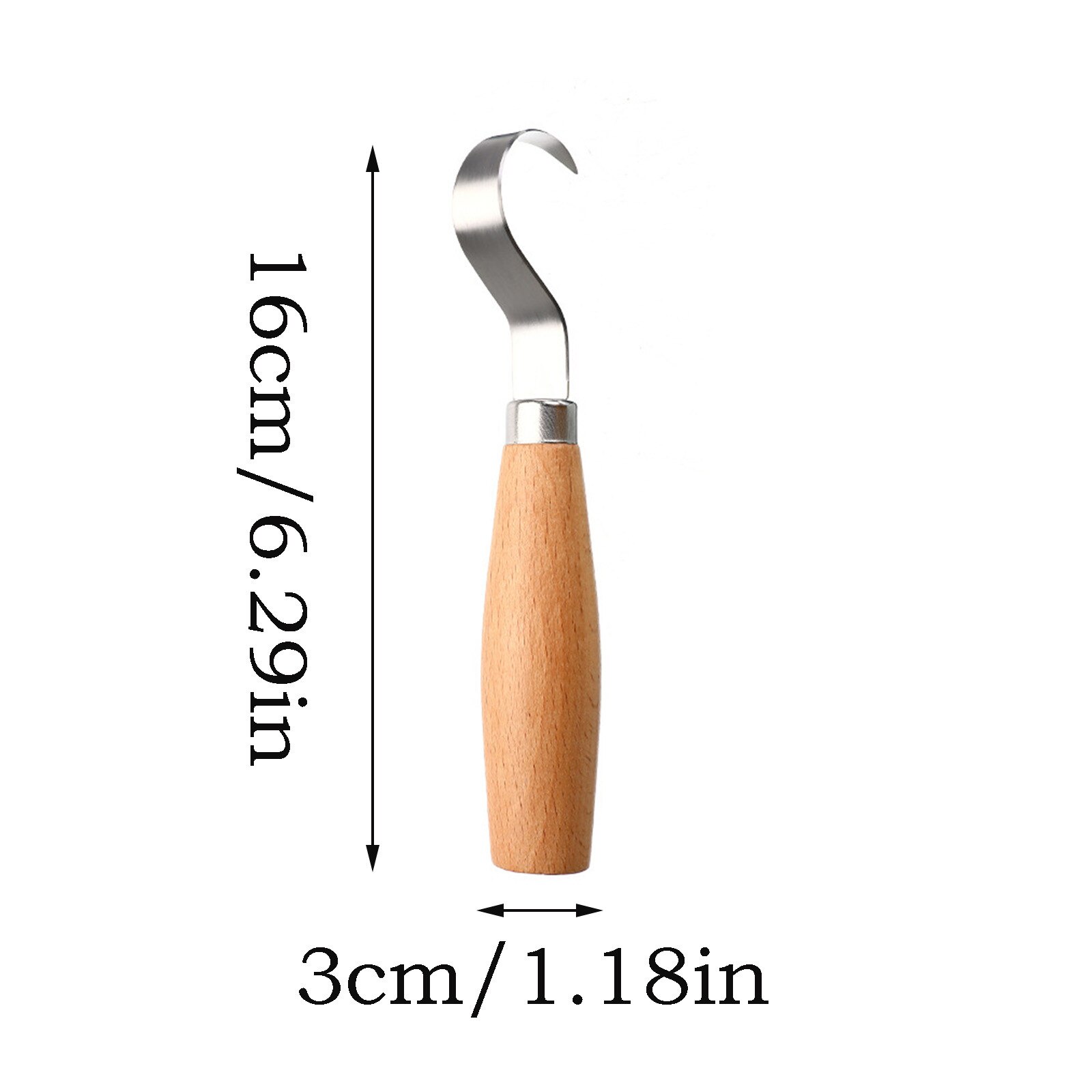 Houtsnijwerk Gereedschap Creatieve Diy Hand Beitel Rvs Carving Tool Duurzaam Hardhout Snijden Carving Tools