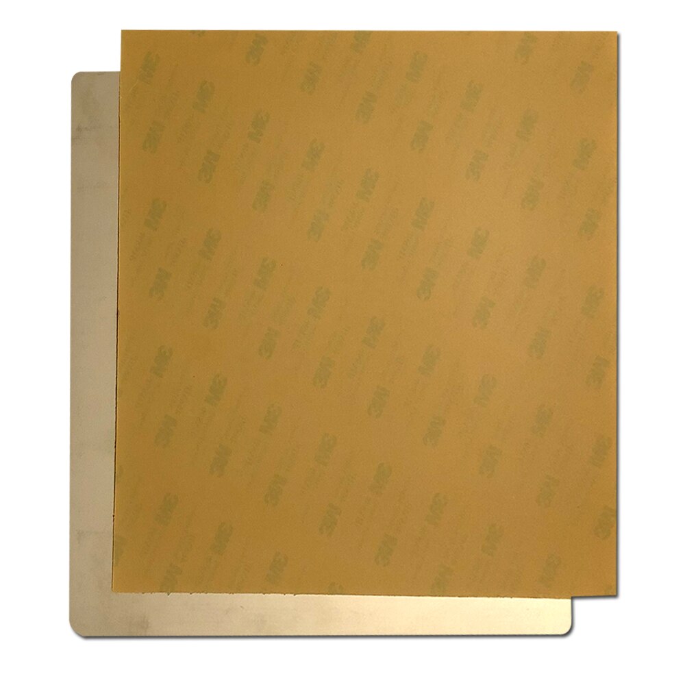 FLEXBED Upgrade 220x280mm Flex Spring Steel Sheet with PEI Build Surface for Tevo Tarantula (Extra Large) 3D Printer Bed