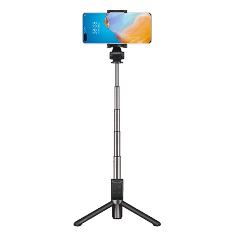 Huawei-Palo de selfi AF15/Pro Original, trípode portátil con Control inalámbrico, monopié de mano, compatible con Bluetooth, para iOS/Xiaomi Phon