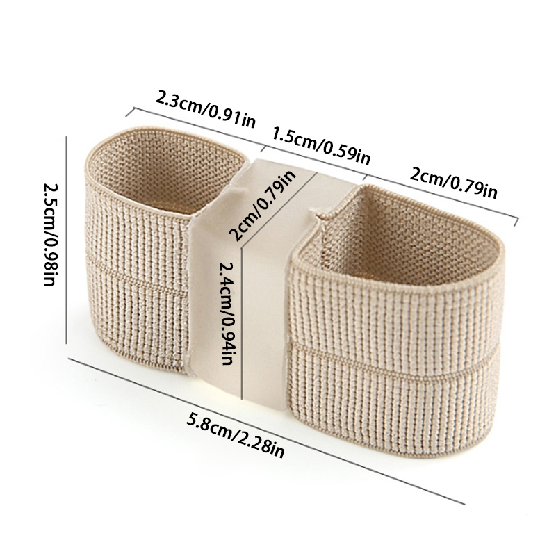 1Pc Fußpflege Werkzeug Silikon Zehenspreizer Separator Ballen Hallux Valgus Korrektor Daumen Finger Korrektur Haarglätter