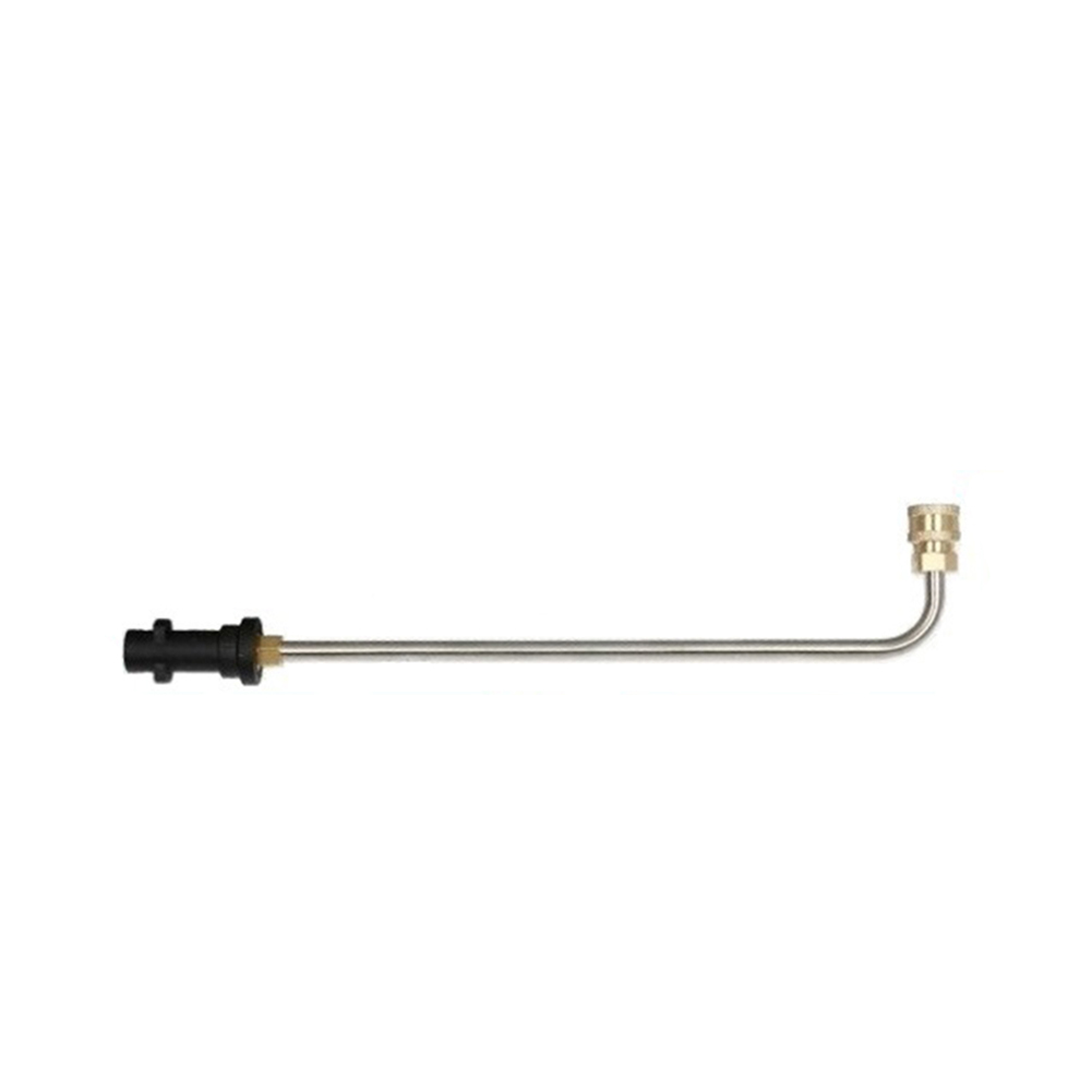 Holdbare bilbestandige deler komponenter rustfritt stål 1/4 hurtigkoblingsrør lanse for karcher  k2-k7 høytrykksvasker: B