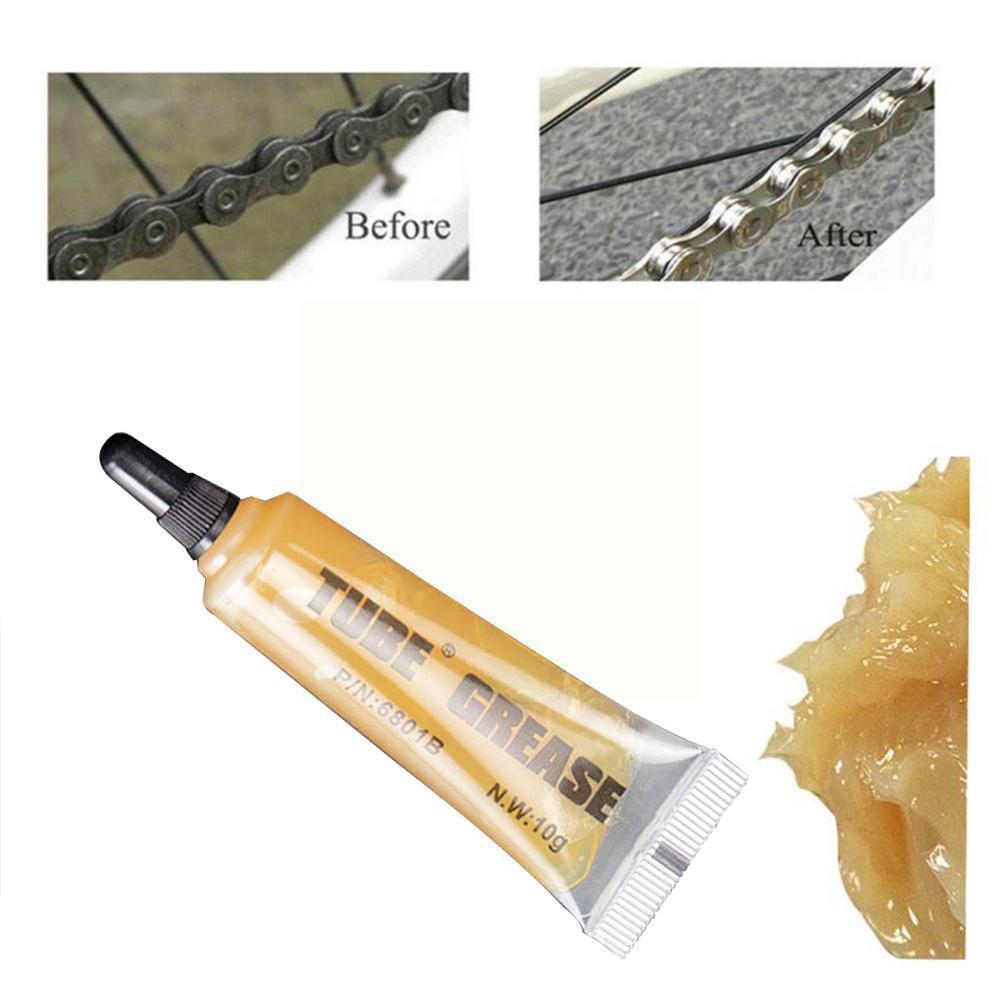 Chemical Maintenance Grease Small Package Wheel Gear Bearing Wheel Drum Grease Lubricant Oil Bicycle Wheel G8i1