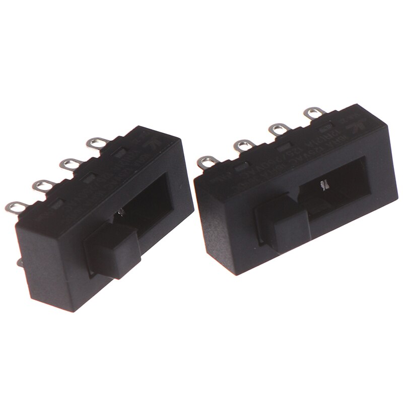 2pcs 250V 12A 3 Position 8Pin Toggle Slide Switches Dryer Switch LQ-103H Hair Dryer Switches