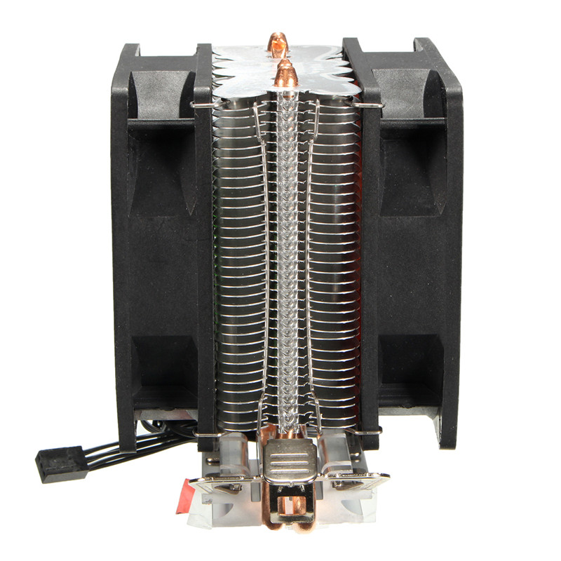 Dual Fans Hydraulic Cooling Heatpipe Heatsink Radiator For Intel LGA775/1156/1155 AMD AM2/AM2+/AM3 For AM4 Ryzen for Pentium