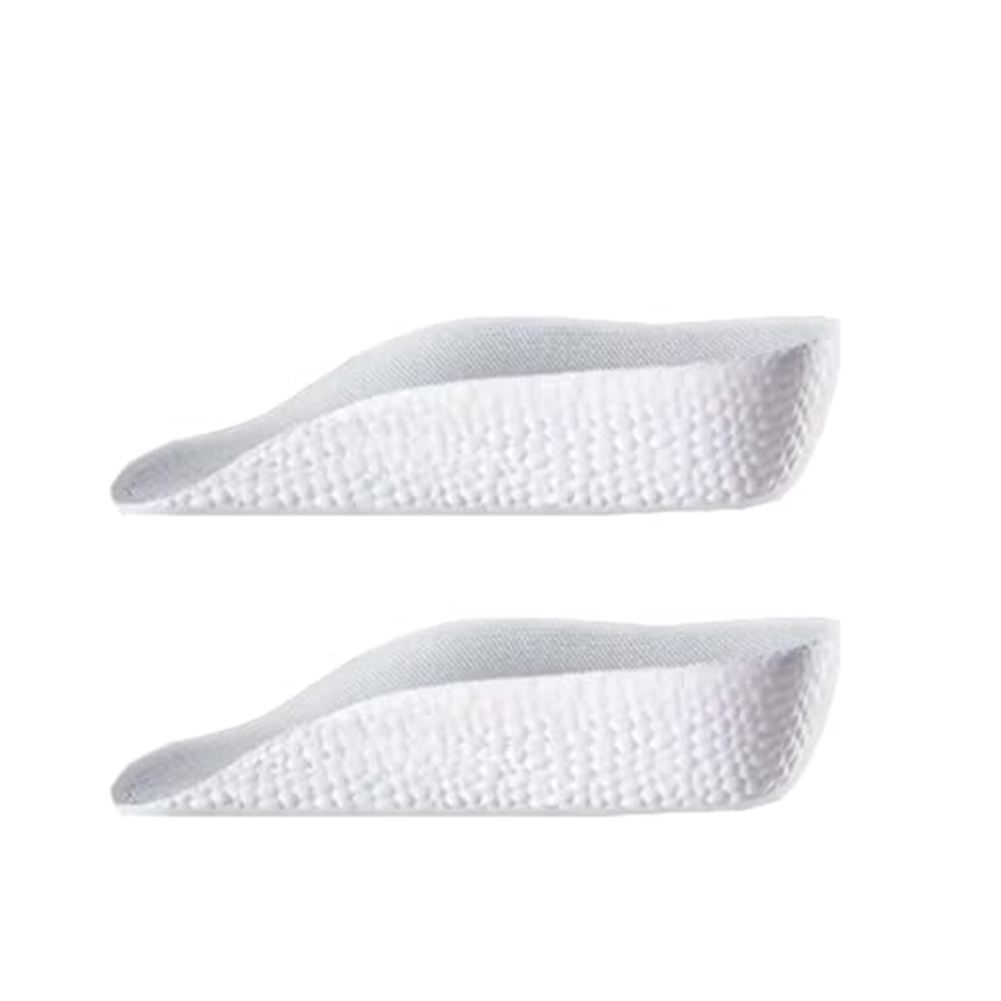 1.5/2.5/3.5 Cm Arch Support Height Increase Insoles Light Weight Soft Elastic Lift Soft Elastic Lifting For Men Women Shoes Pads: Gold