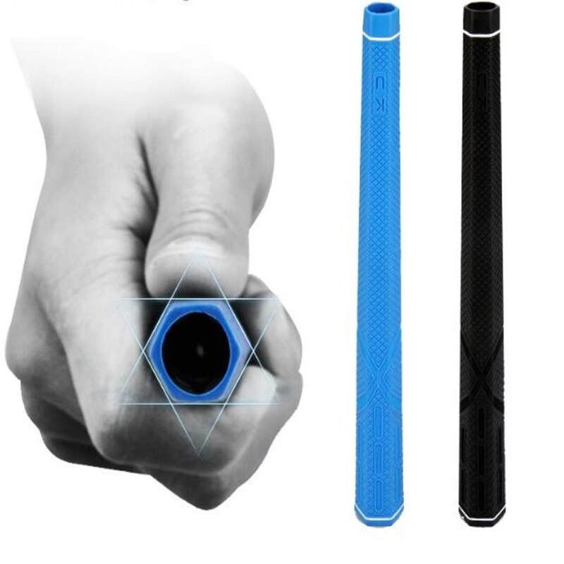 Hexagonal nonslip golf putter grip shock absorption golf grip handgrip