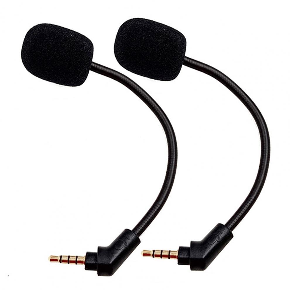 Stereo Stainless 3.5mm Replaceable Headphone Microphone for Kingston HyperX Cloud Flight/Flight S