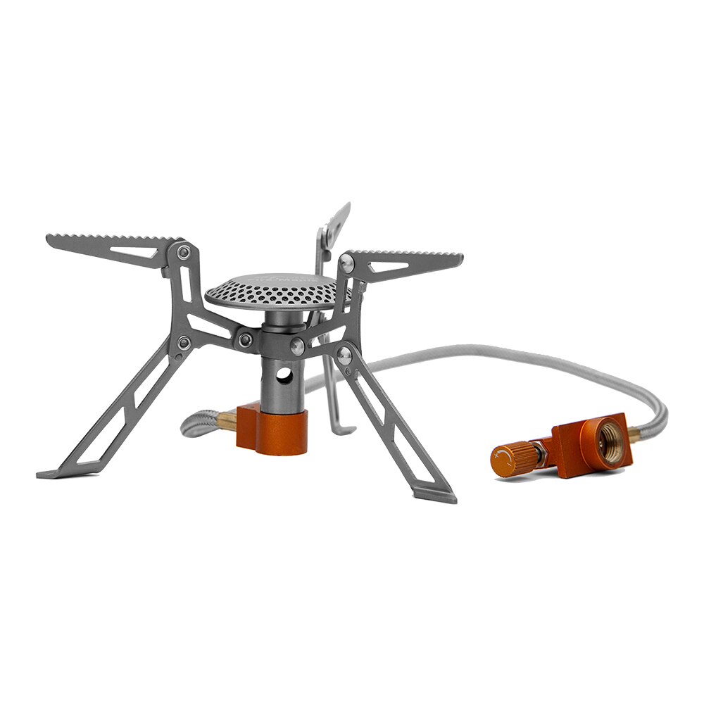 Wolface titanium spis fms -117t ultralätta utomhus camping vandringsugnar lätt resegasugn bärbara gasbrännare: Default Title