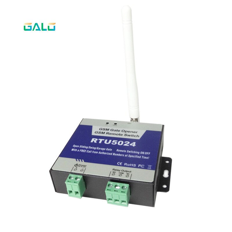 RTU5024 Gsm Gate Motor Opener Voor Staal Gate, Draadloze Deur Toegangscontrole Systeem Door Mobiele Telefoon