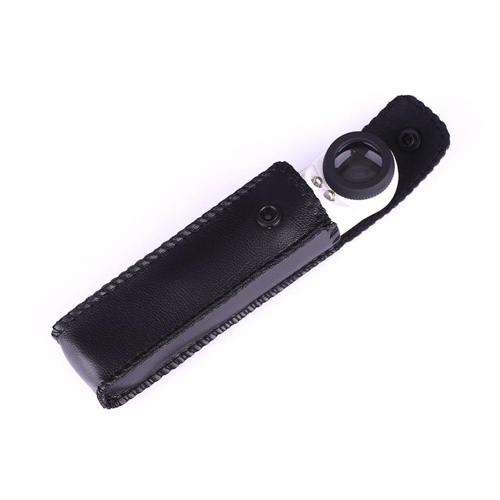 45x draagbare vergrootglazen met led, hoge definitie, premium handvergrootglas voor het lezen en onderzoeken van inspectie-instrumenten