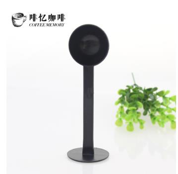 High One-Spoon Dual-Purpose Powder Compactor Professionally Measures Tamping Coffee Beans Measuring Spoon Kitchen Tool