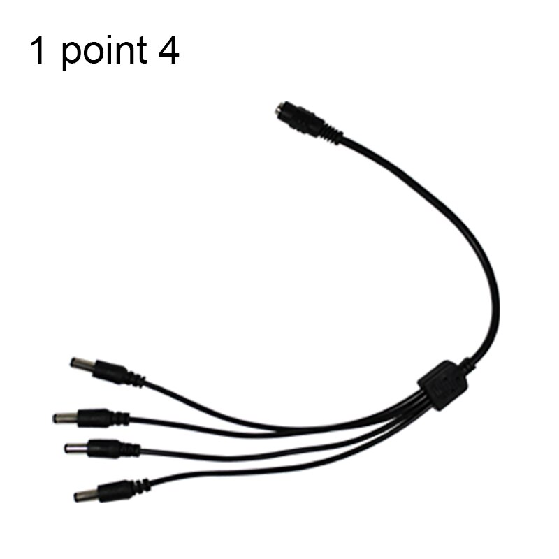 2835 ledet stripe adapter tilbehør 4- pin kontakt 24- nøkkel kontroller 30cm usb rgb 1 poeng 2 splitter: Dc 1 punkt 4