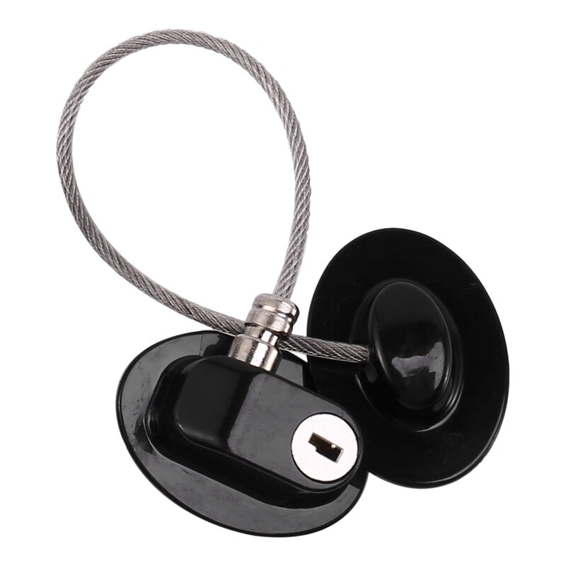 Refrigerator Door Locks(4-Pack),Mini Fridge Lock, File Cabinet Lock, Drawer Lock, Lock For Cabinet, Child Safety Lock