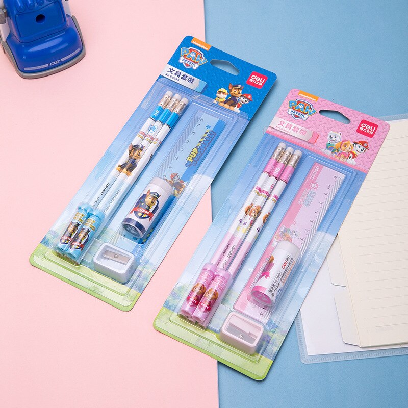 68895 Primary and middle school students write pencils Student stationery box kit Learning Stationery Office Supplies