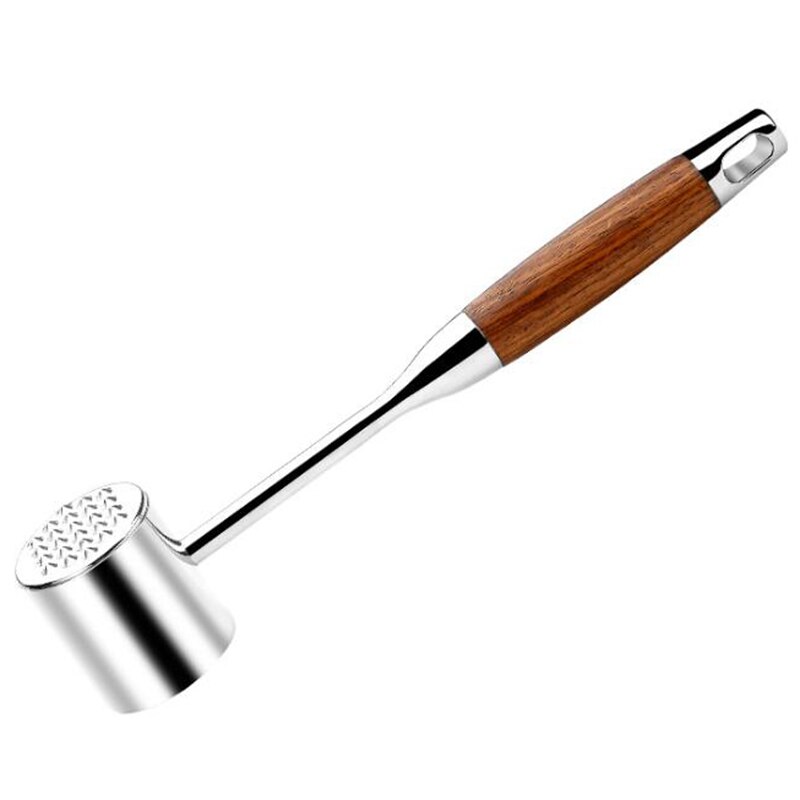 FashionSteak Hammer Heavy Chicken Chop Beef Pork Lamb Tenderizer Kitchen Stainless Steel Cooking Tools Heavy Duty Food Hammer