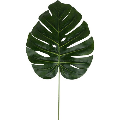 Artificial Monstera Leaf 32x26cm Decorative material for Home Office study room