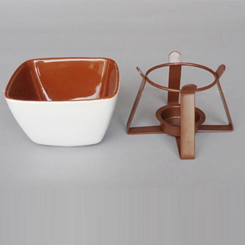 Smeltende Fondue Set, Mini Elektrische Chocolade Smeltkroes Chocolade Fondue Fontein Warmere Machine Voor Melk Chocolade Kaas Boter Snoep