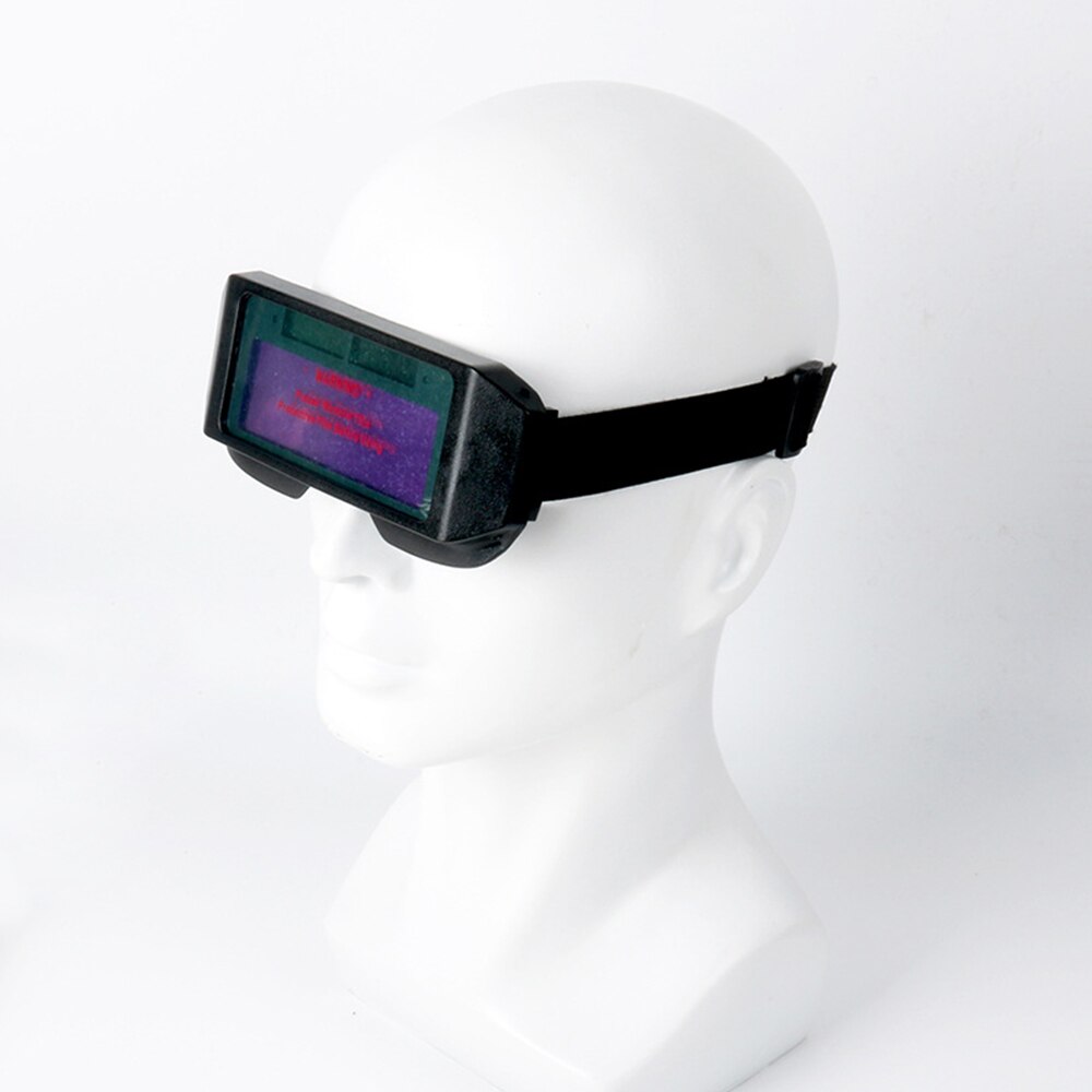 Dimmende lasbrillen, automatisch verduisterende lashelmen, anti-reflectiebrillen, lasmaskers, automatische zonwering, lasmutsen