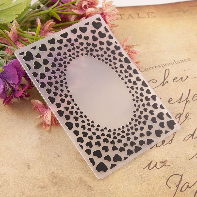 template craft card making paper card album wedding decoration clip art relief clip Embossing folders Em192 Lovely Photo Frame