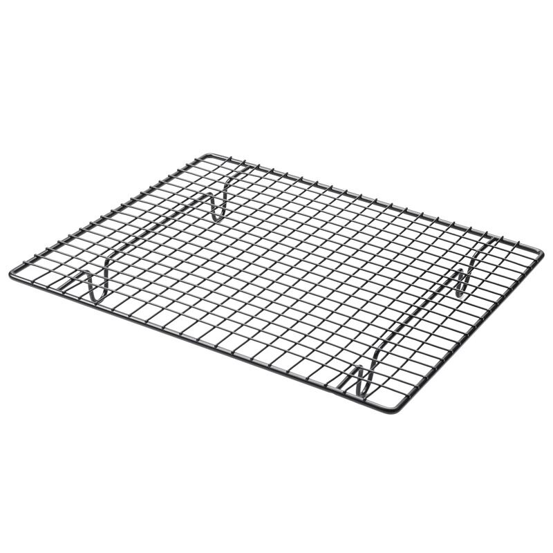 Heavy-Duty Kookrek, Dikke Draad Koeling & Bakrek - Oven & Grill Veilig Dikke Draad Koeling Bakrek Compatibel Met Roosteren Koken Gril