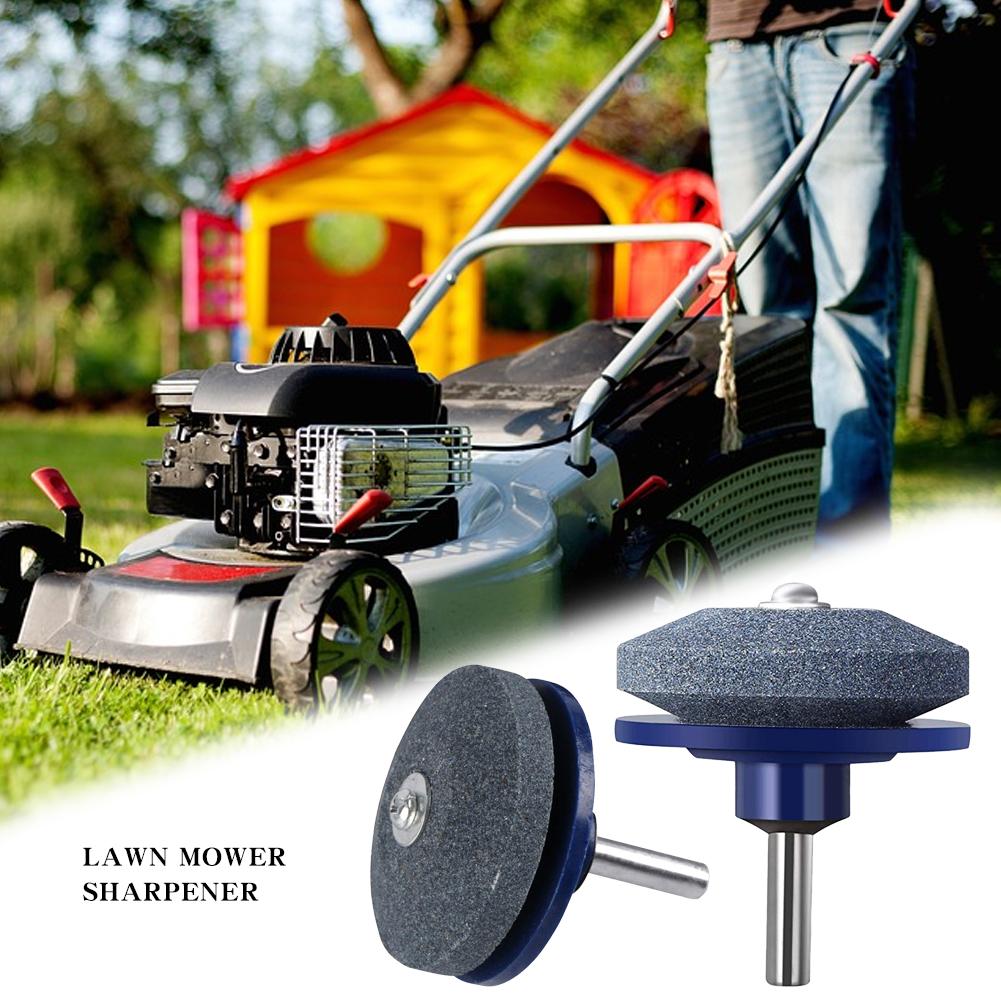 Faster Blade Sharpener Lawn Mower Universal Grinding Rotary Drill Cuts Lawnmower Blade Sharpener
