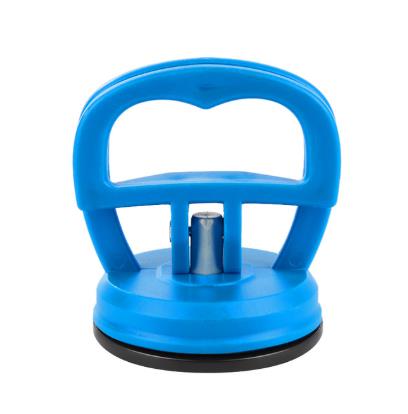 1PCs Mini Car Dent Remover Puller Auto Body Dent Removal Tools Strong Suction Manual Paint Dent Repair Car Care Accessories: Blue