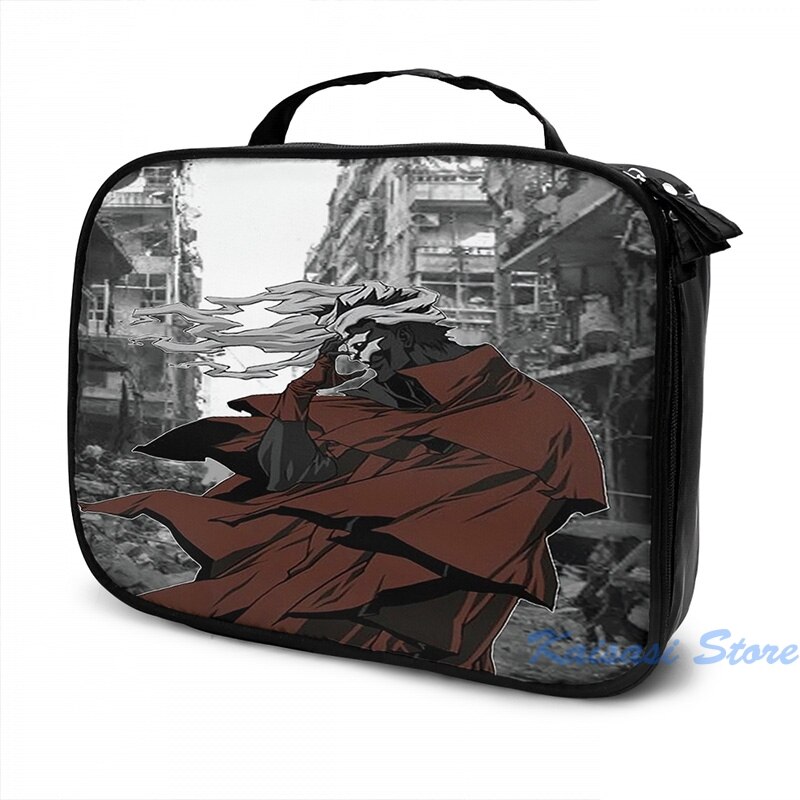 Grappige Grafische Print Ergo Proxy Usb Lading Rugzak Mannen Schooltassen Vrouwen Tas Reizen Laptoptas: Cosmetic bag