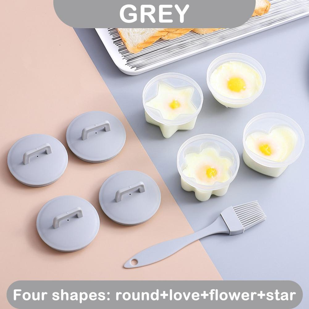 Boiled egg mold boiled poached egg artifact fried egg steamed egg love steamed mold mold mold egg A2I4